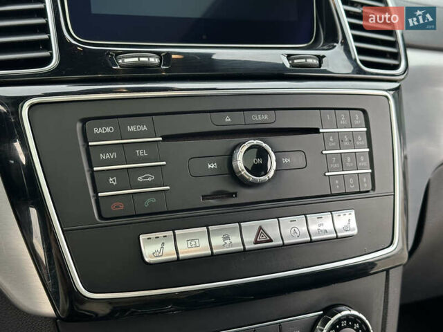 Черный Мерседес GLE-Class Coupe, объемом двигателя 2.99 л и пробегом 180 тыс. км за 33500 $, фото 69 на Automoto.ua