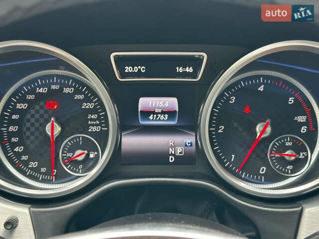 Чорний Мерседес GLE-Class Coupe, об'ємом двигуна 3 л та пробігом 41 тис. км за 41300 $, фото 12 на Automoto.ua