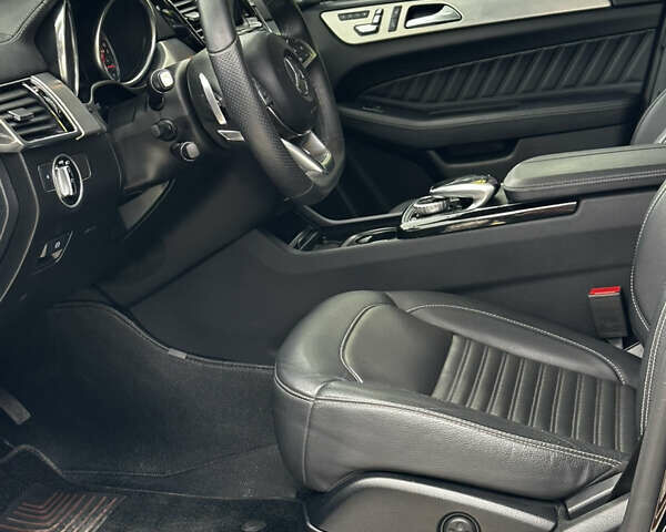Чорний Мерседес GLE-Class Coupe, об'ємом двигуна 3 л та пробігом 41 тис. км за 41300 $, фото 8 на Automoto.ua