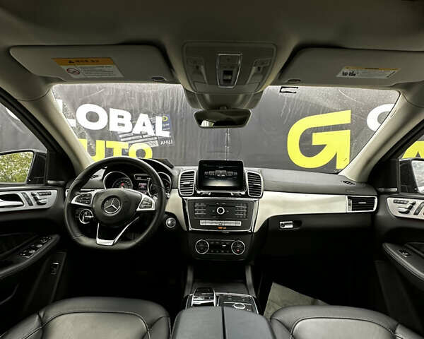 Чорний Мерседес GLE-Class Coupe, об'ємом двигуна 3 л та пробігом 41 тис. км за 41300 $, фото 23 на Automoto.ua
