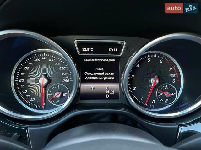 Черный Мерседес GLE-Class Coupe, объемом двигателя 3 л и пробегом 130 тыс. км за 40900 $, фото 85 на Automoto.ua
