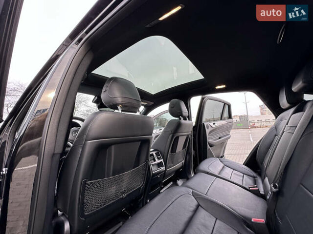 Черный Мерседес GLE-Class Coupe, объемом двигателя 2.99 л и пробегом 180 тыс. км за 33500 $, фото 42 на Automoto.ua