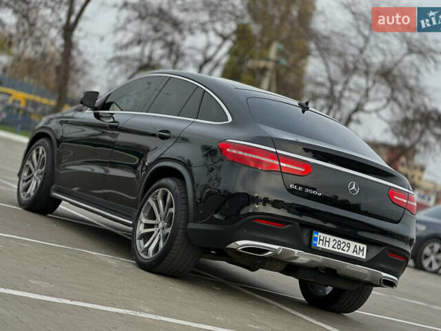 Черный Мерседес GLE-Class Coupe, объемом двигателя 2.99 л и пробегом 180 тыс. км за 33500 $, фото 20 на Automoto.ua
