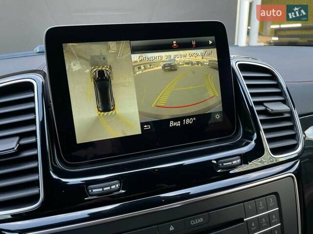 Черный Мерседес GLE-Class Coupe, объемом двигателя 3 л и пробегом 130 тыс. км за 40900 $, фото 66 на Automoto.ua