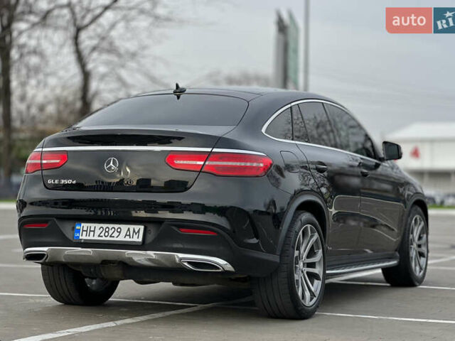 Черный Мерседес GLE-Class Coupe, объемом двигателя 2.99 л и пробегом 180 тыс. км за 33500 $, фото 22 на Automoto.ua
