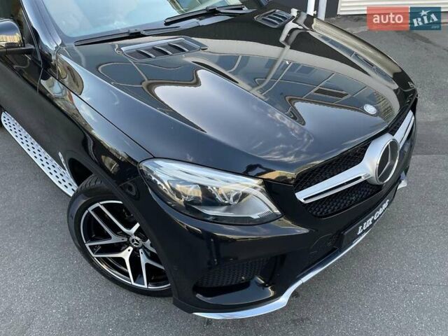 Черный Мерседес GLE-Class Coupe, объемом двигателя 3 л и пробегом 130 тыс. км за 40900 $, фото 26 на Automoto.ua