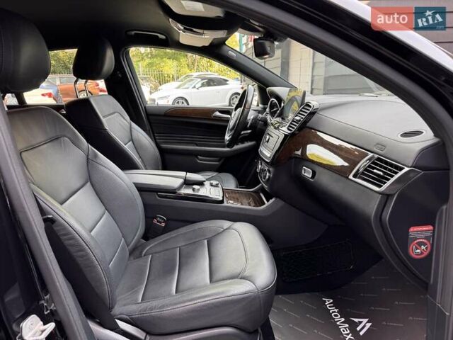 Чорний Мерседес GLE-Class Coupe, об'ємом двигуна 3 л та пробігом 135 тис. км за 42900 $, фото 12 на Automoto.ua