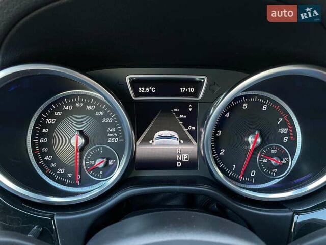 Черный Мерседес GLE-Class Coupe, объемом двигателя 3 л и пробегом 130 тыс. км за 40900 $, фото 83 на Automoto.ua