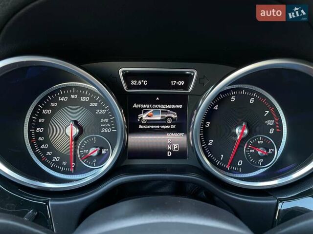 Черный Мерседес GLE-Class Coupe, объемом двигателя 3 л и пробегом 130 тыс. км за 40900 $, фото 79 на Automoto.ua