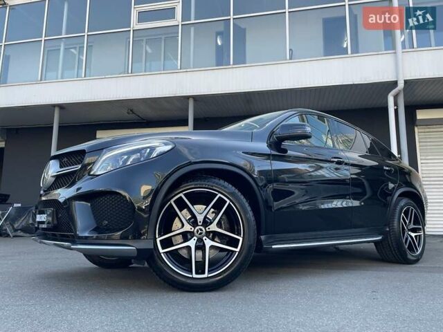Черный Мерседес GLE-Class Coupe, объемом двигателя 3 л и пробегом 130 тыс. км за 40900 $, фото 9 на Automoto.ua