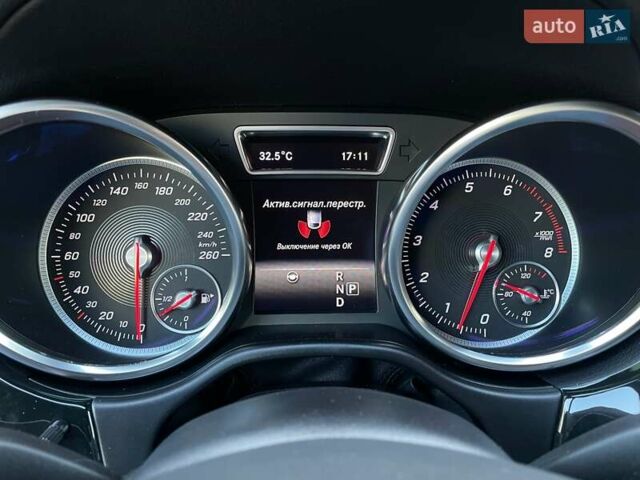 Черный Мерседес GLE-Class Coupe, объемом двигателя 3 л и пробегом 130 тыс. км за 40900 $, фото 86 на Automoto.ua