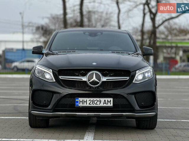 Черный Мерседес GLE-Class Coupe, объемом двигателя 2.99 л и пробегом 180 тыс. км за 33500 $, фото 16 на Automoto.ua