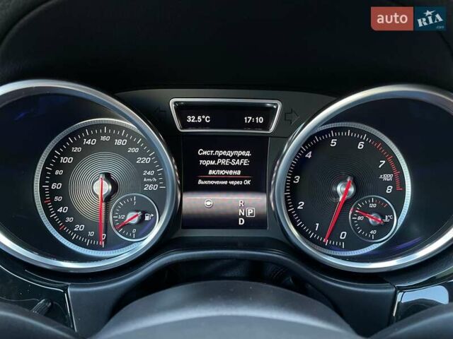 Черный Мерседес GLE-Class Coupe, объемом двигателя 3 л и пробегом 130 тыс. км за 40900 $, фото 81 на Automoto.ua