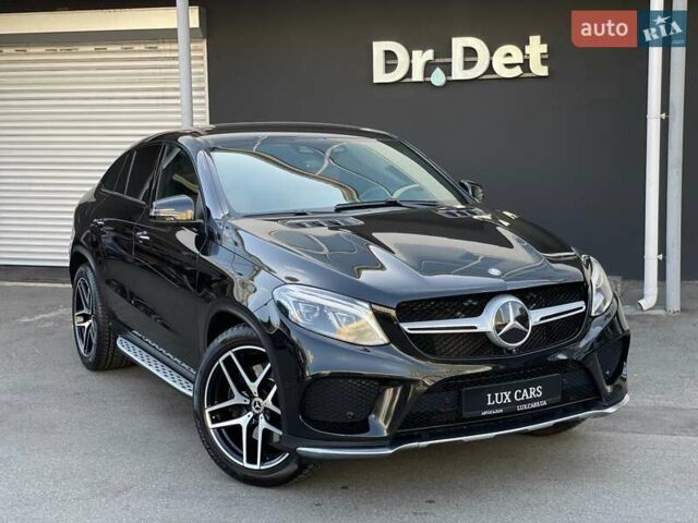 Черный Мерседес GLE-Class Coupe, объемом двигателя 3 л и пробегом 130 тыс. км за 40900 $, фото 23 на Automoto.ua