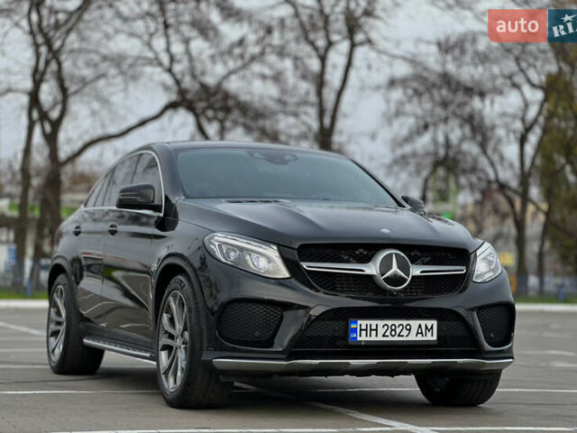 Черный Мерседес GLE-Class Coupe, объемом двигателя 2.99 л и пробегом 180 тыс. км за 33500 $, фото 17 на Automoto.ua