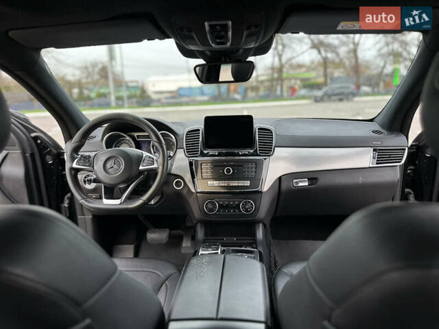 Черный Мерседес GLE-Class Coupe, объемом двигателя 2.99 л и пробегом 180 тыс. км за 33500 $, фото 41 на Automoto.ua