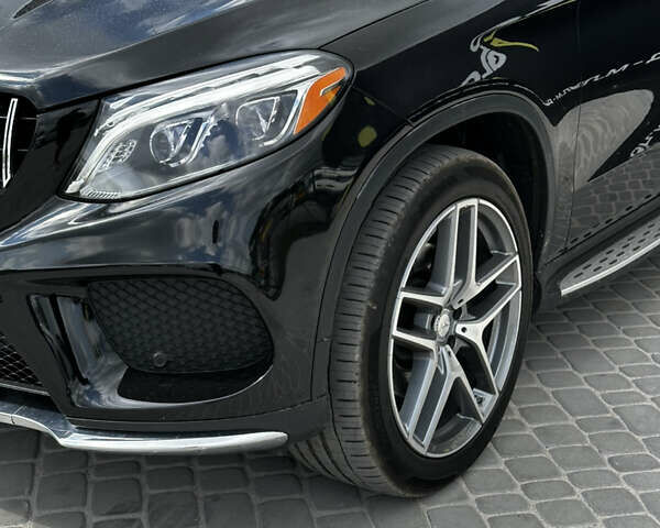 Чорний Мерседес GLE-Class Coupe, об'ємом двигуна 3 л та пробігом 41 тис. км за 41300 $, фото 4 на Automoto.ua