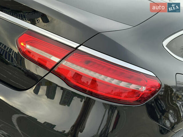 Черный Мерседес GLE-Class Coupe, объемом двигателя 2.99 л и пробегом 180 тыс. км за 33500 $, фото 24 на Automoto.ua