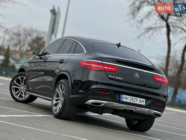 Черный Мерседес GLE-Class Coupe, объемом двигателя 2.99 л и пробегом 180 тыс. км за 33500 $, фото 14 на Automoto.ua