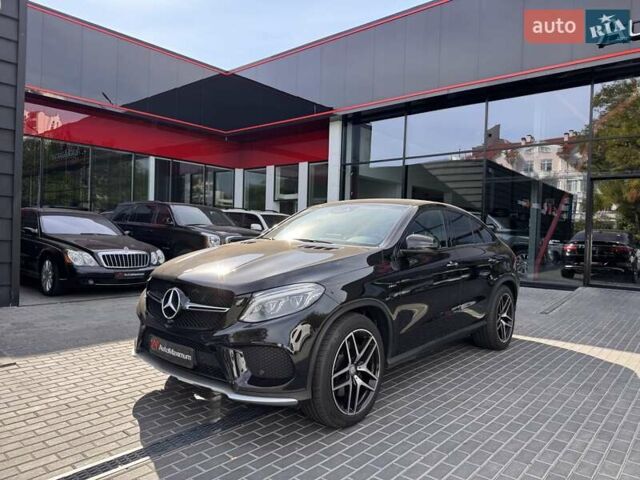 Чорний Мерседес GLE-Class Coupe, об'ємом двигуна 3 л та пробігом 135 тис. км за 42900 $, фото 2 на Automoto.ua