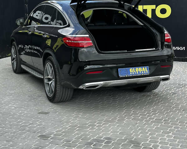 Чорний Мерседес GLE-Class Coupe, об'ємом двигуна 3 л та пробігом 41 тис. км за 41300 $, фото 29 на Automoto.ua