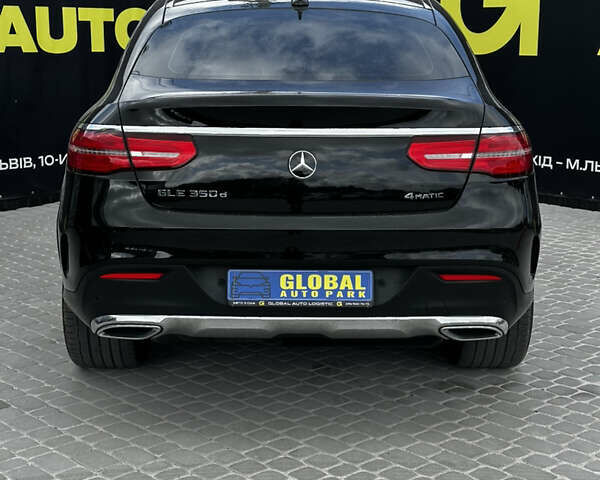 Чорний Мерседес GLE-Class Coupe, об'ємом двигуна 3 л та пробігом 41 тис. км за 41300 $, фото 25 на Automoto.ua