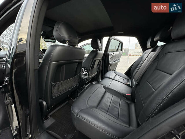 Черный Мерседес GLE-Class Coupe, объемом двигателя 2.99 л и пробегом 180 тыс. км за 33500 $, фото 35 на Automoto.ua