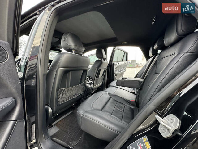 Черный Мерседес GLE-Class Coupe, объемом двигателя 2.99 л и пробегом 180 тыс. км за 33500 $, фото 34 на Automoto.ua