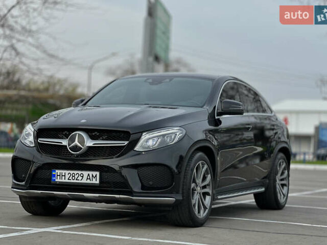 Черный Мерседес GLE-Class Coupe, объемом двигателя 2.99 л и пробегом 180 тыс. км за 33500 $, фото 18 на Automoto.ua
