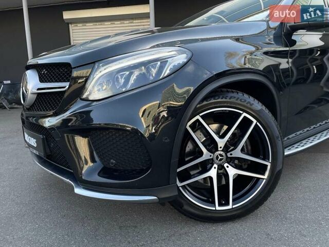 Черный Мерседес GLE-Class Coupe, объемом двигателя 3 л и пробегом 130 тыс. км за 40900 $, фото 14 на Automoto.ua