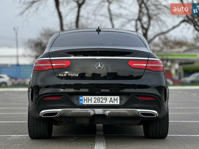 Черный Мерседес GLE-Class Coupe, объемом двигателя 2.99 л и пробегом 180 тыс. км за 33500 $, фото 19 на Automoto.ua