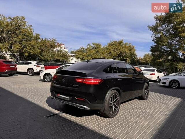 Чорний Мерседес GLE-Class Coupe, об'ємом двигуна 3 л та пробігом 135 тис. км за 42900 $, фото 5 на Automoto.ua