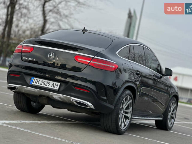 Черный Мерседес GLE-Class Coupe, объемом двигателя 2.99 л и пробегом 180 тыс. км за 33500 $, фото 21 на Automoto.ua