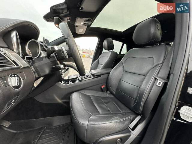 Черный Мерседес GLE-Class Coupe, объемом двигателя 2.99 л и пробегом 180 тыс. км за 33500 $, фото 53 на Automoto.ua