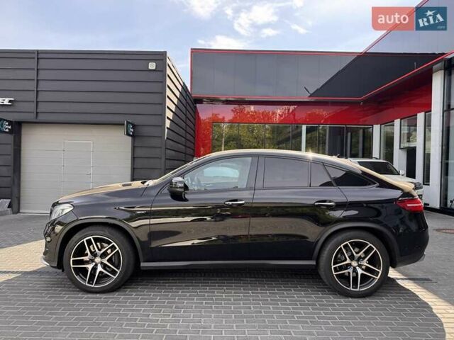 Чорний Мерседес GLE-Class Coupe, об'ємом двигуна 3 л та пробігом 135 тис. км за 42900 $, фото 3 на Automoto.ua