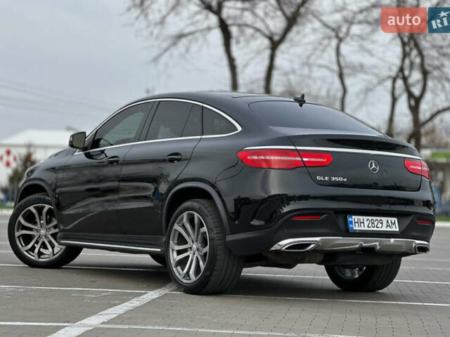 Черный Мерседес GLE-Class Coupe, объемом двигателя 2.99 л и пробегом 180 тыс. км за 33500 $, фото 15 на Automoto.ua