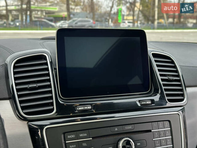 Черный Мерседес GLE-Class Coupe, объемом двигателя 2.99 л и пробегом 180 тыс. км за 33500 $, фото 68 на Automoto.ua