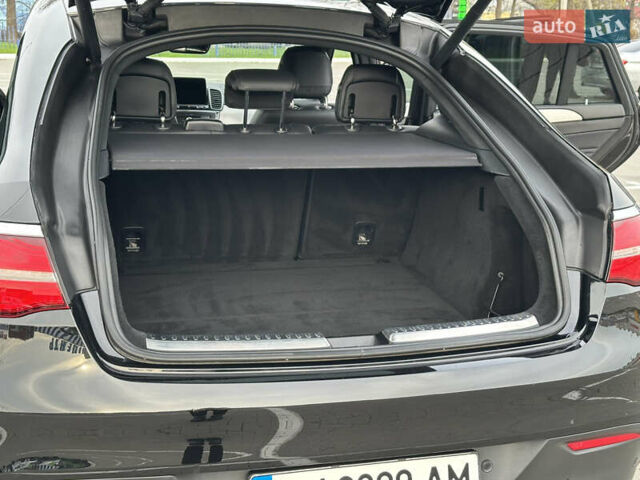 Черный Мерседес GLE-Class Coupe, объемом двигателя 2.99 л и пробегом 180 тыс. км за 33500 $, фото 27 на Automoto.ua