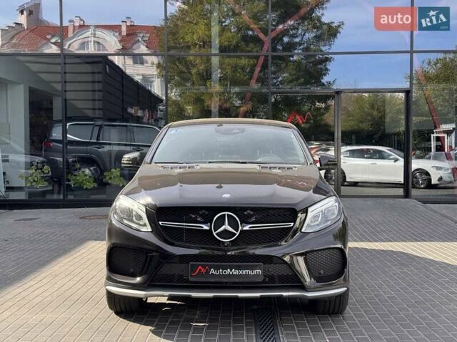 Чорний Мерседес GLE-Class Coupe, об'ємом двигуна 3 л та пробігом 135 тис. км за 42900 $, фото 1 на Automoto.ua