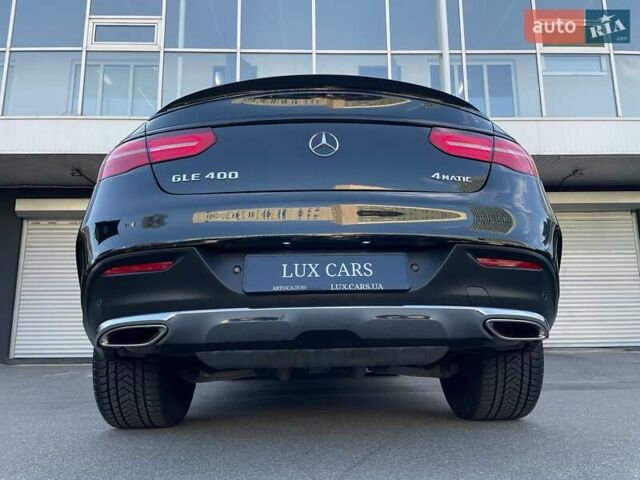 Черный Мерседес GLE-Class Coupe, объемом двигателя 3 л и пробегом 130 тыс. км за 40900 $, фото 31 на Automoto.ua