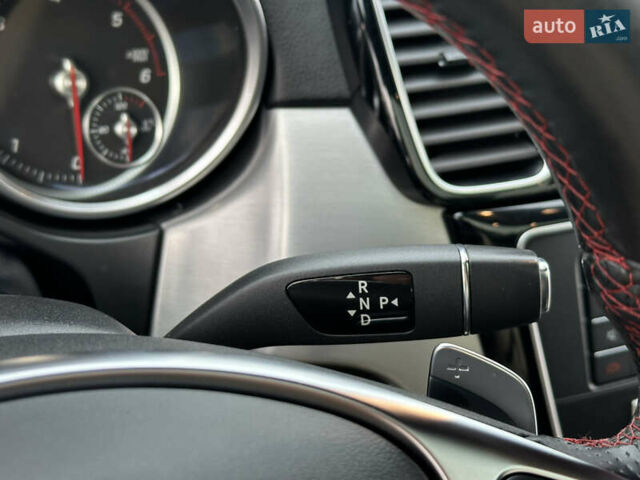 Черный Мерседес GLE-Class Coupe, объемом двигателя 2.99 л и пробегом 180 тыс. км за 33500 $, фото 67 на Automoto.ua