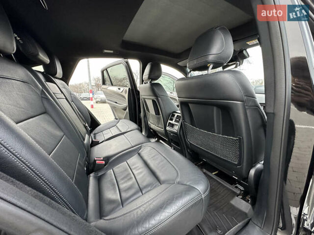 Черный Мерседес GLE-Class Coupe, объемом двигателя 2.99 л и пробегом 180 тыс. км за 33500 $, фото 39 на Automoto.ua