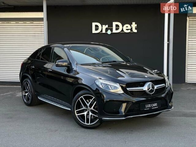 Черный Мерседес GLE-Class Coupe, объемом двигателя 3 л и пробегом 130 тыс. км за 40900 $, фото 22 на Automoto.ua