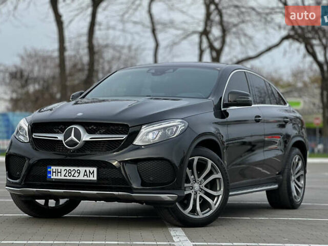 Черный Мерседес GLE-Class Coupe, объемом двигателя 2.99 л и пробегом 180 тыс. км за 33500 $, фото 8 на Automoto.ua