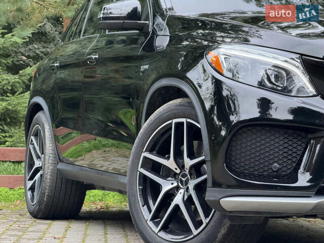 Мерседес GLE-Class Coupe 2017 у Дрогобичі на Automoto.ua Чорний Мерседес GLE-Class Coupe, об'ємом двигуна 3 л та пробігом 96 тис. км за 47999 $, фото 26 на Automoto.ua