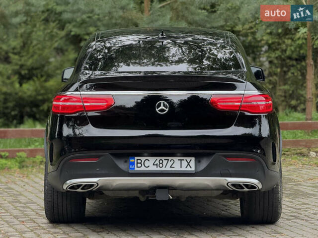 Мерседес GLE-Class Coupe 2017 у Дрогобичі на Automoto.ua Чорний Мерседес GLE-Class Coupe, об'ємом двигуна 3 л та пробігом 96 тис. км за 47999 $, фото 64 на Automoto.ua