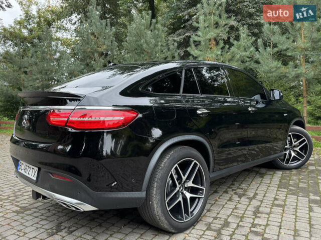 Мерседес GLE-Class Coupe 2017 у Дрогобичі на Automoto.ua Чорний Мерседес GLE-Class Coupe, об'ємом двигуна 3 л та пробігом 96 тис. км за 47999 $, фото 78 на Automoto.ua