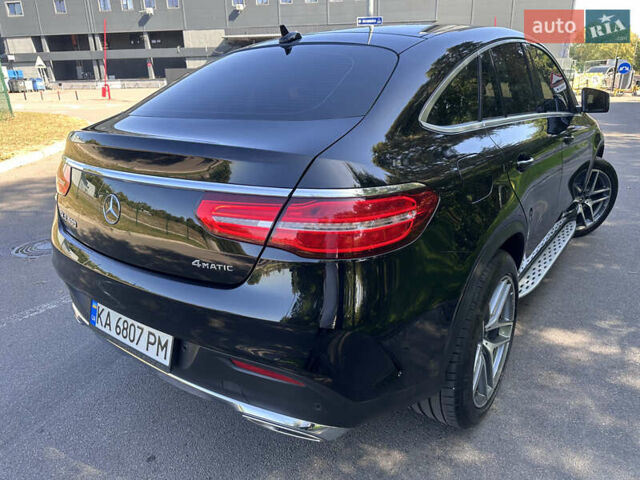 Чорний Мерседес GLE-Class Coupe, об'ємом двигуна 3 л та пробігом 65 тис. км за 46700 $, фото 16 на Automoto.ua