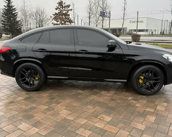 Черный Мерседес GLE-Class Coupe, объемом двигателя 2.99 л и пробегом 171 тыс. км за 45500 $, фото 9 на Automoto.ua