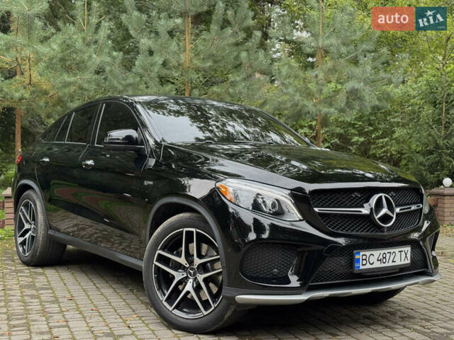 Мерседес GLE-Class Coupe 2017 у Дрогобичі на Automoto.ua Чорний Мерседес GLE-Class Coupe, об'ємом двигуна 3 л та пробігом 96 тис. км за 47999 $, фото 6 на Automoto.ua